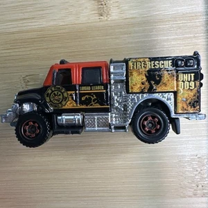 Matchbox International WorkStar Brush Fire Truck (SQUAD LEADER) 2008 #27 RARE NM - Bild 1 von 7