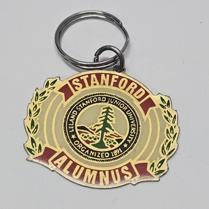 Stanford University Alumnus Alumni Keychain Key Chain RARE - Picture 1 of 3