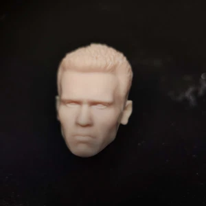 1/12 1/18 1/24 Arnold Kopf Skulptur geschnitzt für männliche Actionfigur Puppe Körper Spielzeug - Bild 1 von 3