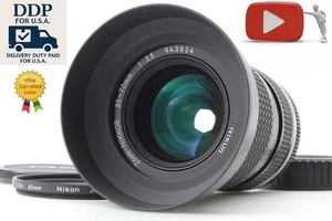 w/ Hood HN-22 [MINT] Nikon Ai-s Ais Zoom 35-70mm f/3.5 Macro Lens From JAPAN - Picture 1 of 12