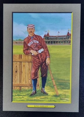 Lot of 3 # 61 Mike "King" Kelly Boston HOF PEREZ STEELE GREAT MOMENTS CARDS - Image 1 of 2