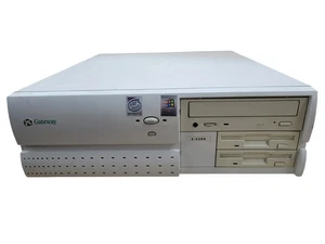 Vintage Gateway E-3200 Desktop Pentium II 512MB Ram NO HDD ! - Picture 1 of 5