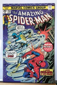 COMIC BOOK - MARVEL - THE AMAZING SPIDER-MAN - #143 - Vol.1, Apr 1975 - Picture 1 of 2