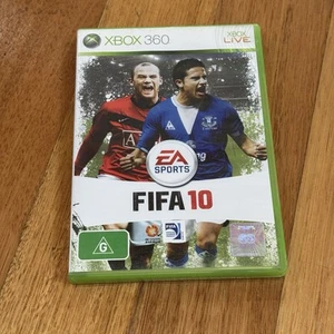 FIFA 10 Microsoft Xbox 360 PAL Complete with Manual Soccer Football - Picture 1 of 6
