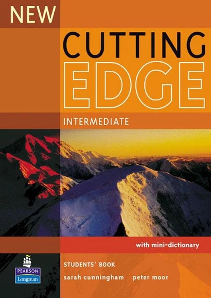 New Cutting Edge Intermediate Students' Book by Sarah Cunningham (English) Paper - Image 1 of 1