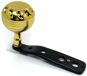 Pro Challenger Griff und FTDK 45mm Knopf passend für Penn 113H 113HL 113HLW Angelrolle - Bild 1 von 9