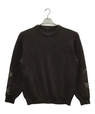 BURBERRY LONDON/ Knit, Brown, Size: L - Image 1 of 3
