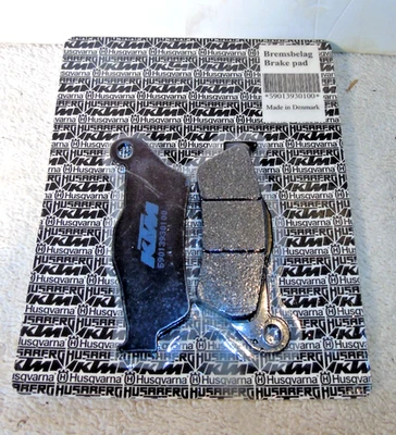 KTM Front Brake Pads SX XC EXC XCW 125-530 New OEM# 59013930100 - Image 1 of 4