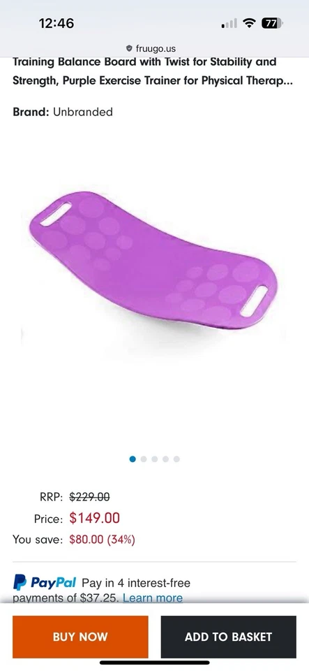 Tabla de equilibrio Simply FIT SM021106 Foto 1 de 1