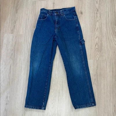 Jeans Tommy Hilfiger vintage talla 12 clásicos azules para niños Foto 1 de 4