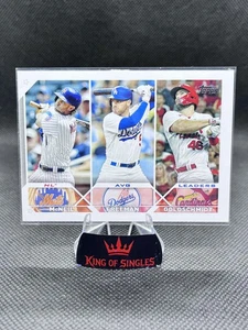 2023 Topps 1st Edition #43 NL AVG (Jeff McNeil/Freddie Freeman/Paul Goldschmidt - Picture 1 of 2