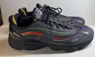 Size 17M New Balance 1000 Reflective Black Multi-Color M1000TP, READ DESCRIPTION - Image 1 of 4