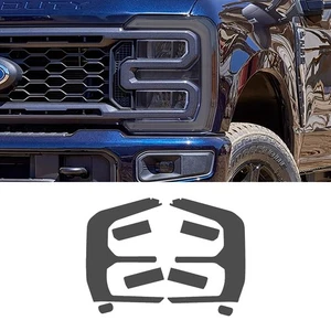Película de protección de pintura precortada para faros PPF ennegrecimiento para Ford F250 F350 2023-2024 - Imagen 1 de 8