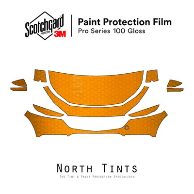 Mazda CX-30 2020-2026 3M PRO Series PreCut Paint Protection Film Clear Bra PPF - Image 1 of 4