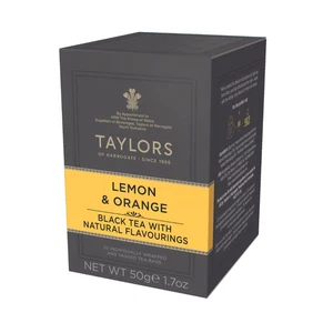 Lemon & Orange, Black Tea, Individually Wrapped Bags, 20 Count (Pack of 1), Citr - Picture 1 of 12