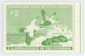 US #RW24 | Unused OG | Very Fine - Picture 1 of 2