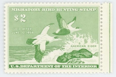 US #RW24 | Unused OG | Very Fine - Image 1 of 2