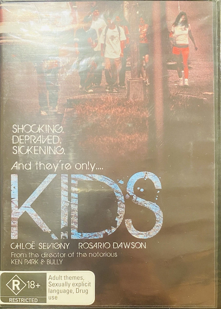 Preços baixos em Kids (1995 COMPRIMIDOS) Filme/TV Título 1950-1999