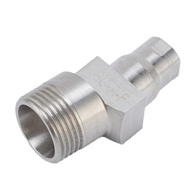 SC Angle Physical Touch Female Connector Standard Adapter Optical Fiber Cleaning - Image 1 of 4