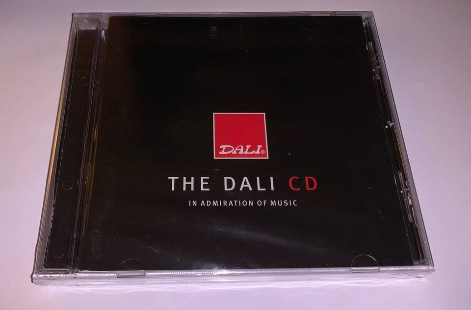 THE DALI VOL.1 - BLACK  / SCHWARZ  - Audiophile Test CD - Bild 1 von 2