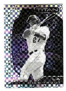 Mike Trout Panini Chronicles Titan Building Blocks 2022 - Los Angeles Angels - Imagen 1 de 2