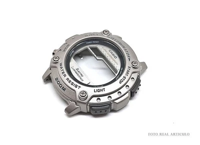 REPLACEMENT PART VINTAGE CASE CENTER CASIO DW-285D-8VS. QW.1848 AÑO 1998. - Imagen 1 de 4