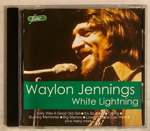 Waylon Jennings – White Lightning CD 2007 - Picture 1 of 3