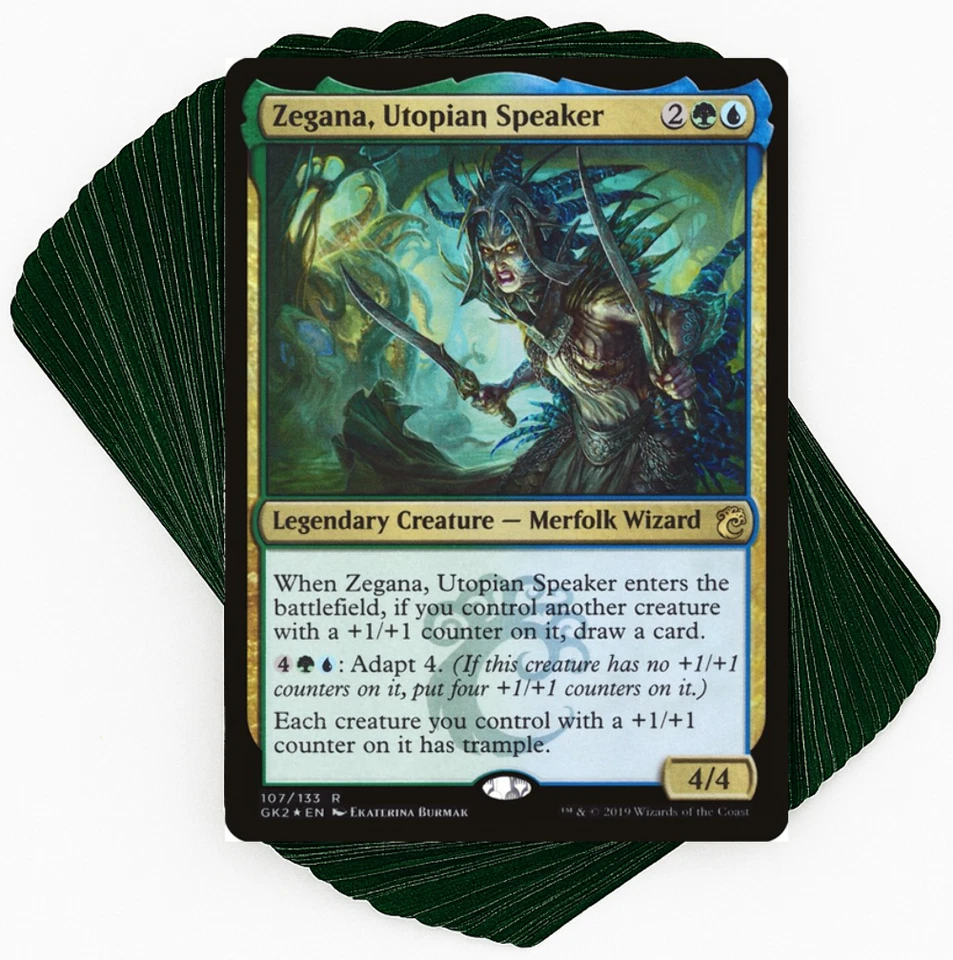 Zegana - Merfolk & Counters - Image 1 of 4