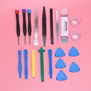 Kit Riparazione 20 Pezzi Strumenti Smontaggio Prodotto Elettronico Cacciavite - Foto 1 di 12