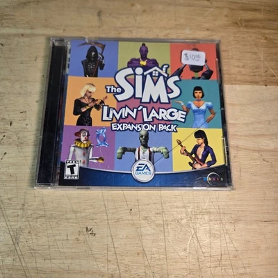 The Sims - Livin' Living Large Add-On Expansion Pack - Windows PC ML403 - Image 1 of 3