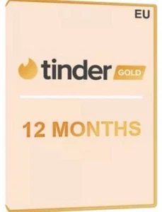 Tinder Gold 12 Months - Digital Code - Instant Delivery in 5-10 Minutes ⚡️ | EU - Bild 1 von 2