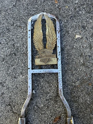 Harley Davidson Back Rest - Image 1 of 3