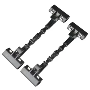  2pcs Rotating Document Holder Clip Flexible Gooseneck Arm with Dual Head Clamp - Picture 1 of 12
