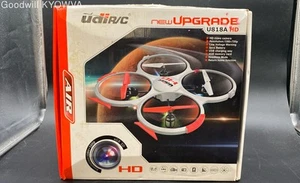IOB UdiRc U818A HD 4GB Home Headless RC Quadcopter Ready To Fly Drone Camera - Picture 1 of 12
