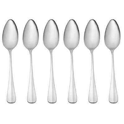 Cucharadita de acero inoxidable Oneida Savor (juego de seis) Foto 1 de 4