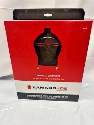 Cubierta de parrilla KAMADO JOE Classic Joe, negra KJ-GC23BWFS *Nueva Foto 1 de 4