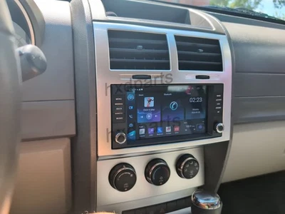 Para 2007 2008-2012 Dodge Nitro Apple Carplay Rádio Android 13 GPS NAVI WIFI AHD - Imagem 1 de 4