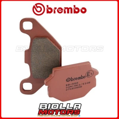 07KS04SD PASTIGLIE FRENO ANTERIORI BREMBO SD KAWASAKI KLR 250 1999 — 第 1/4 张图片