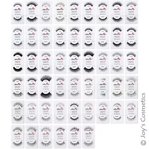 6 AMOR US 100% Human Hair Fake Eyelashes "Pick Your 6 Type" *Joy's cosmetics* - Picture 1 of 2