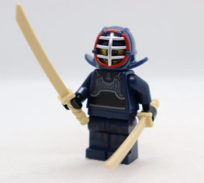 Kendo Fighter Series 15 Japanese Heian CMF LEGO® Minifigure Mini Figure - Image 1 of 3