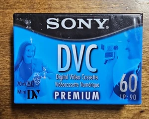 Sony DVM 60 PRL Mini Video Tape - Picture 1 of 3