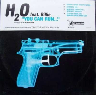 H2O Feat. Billie - You Can Run... 12" + 12" Vinyl Schallplatte  - Bild 1 von 4