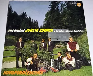 JURETA ZDOVCA SLOVENIAN LP "KOROSKIM KVINTOM" FANTASTIC BUTTON BOX LP E+ - Picture 1 of 3