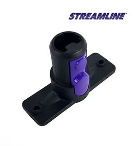  Enchufe de cepillo de poste alimentado con agua OVA8 - 90 grados - Imagen 1 de 5