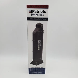 4Patriots Sun Wasserkocher Solar Thermoskanne Kocher Warmwasserbereiter Survival 16,9oz Camping - Bild 1 von 11