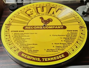 Sun's Greatest Hits LP PICTURE DISC Rhino RNDF 256 Johnny Cash Carl Perkins 1984 - Picture 1 of 12