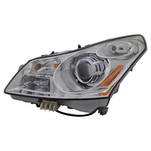 Left Driver Side HID Headlight For 07-08 Infiniti G35 CAPA Certified - Picture 1 of 9