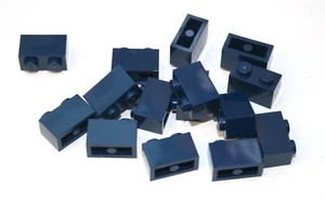 15x LEGO® piedra 1x2 3004 NUEVO azul oscuro azul oscuro - Imagen 1 de 1
