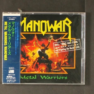 MANOWAR: Metal Warriors ATLANTIC CD Japan versiegelt - Bild 1 von 2