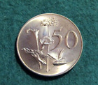 1965 South Africa 50 Cents Proof Coin